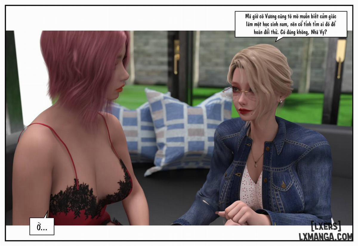 Hoán đổi cô trò 3.2 trang 15