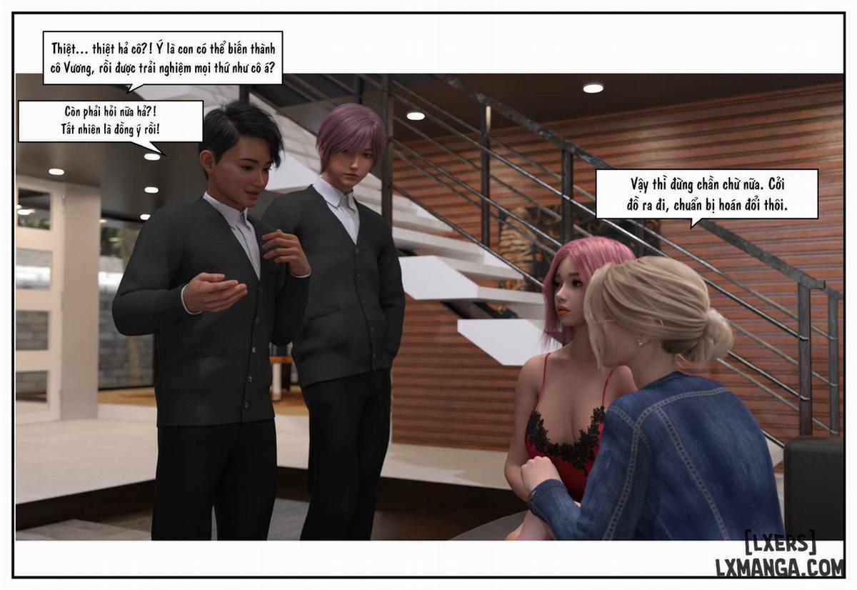 Hoán đổi cô trò 3.2 trang 17