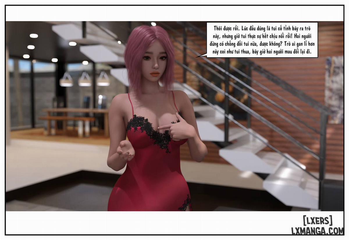 Hoán đổi cô trò 3.2 trang 2