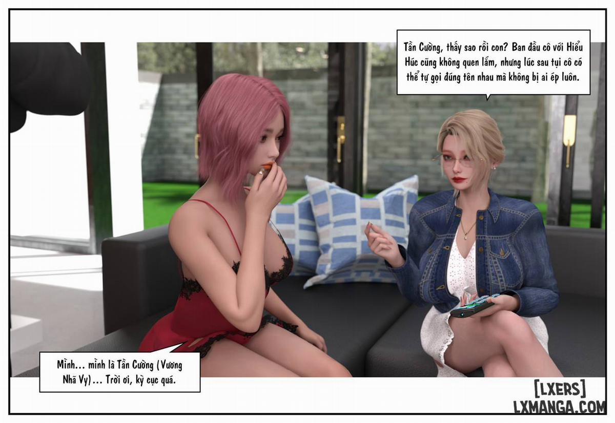 Hoán đổi cô trò 3.2 trang 34