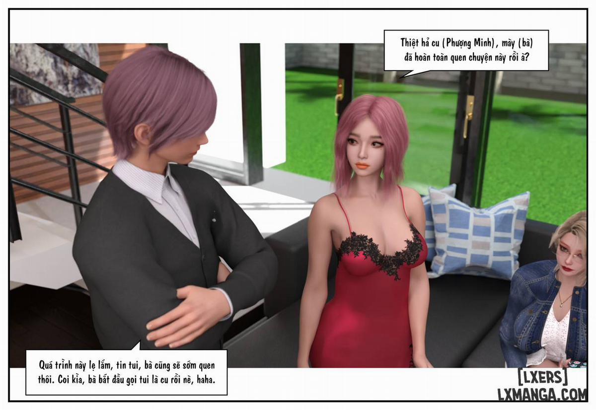 Hoán đổi cô trò 3.2 trang 35