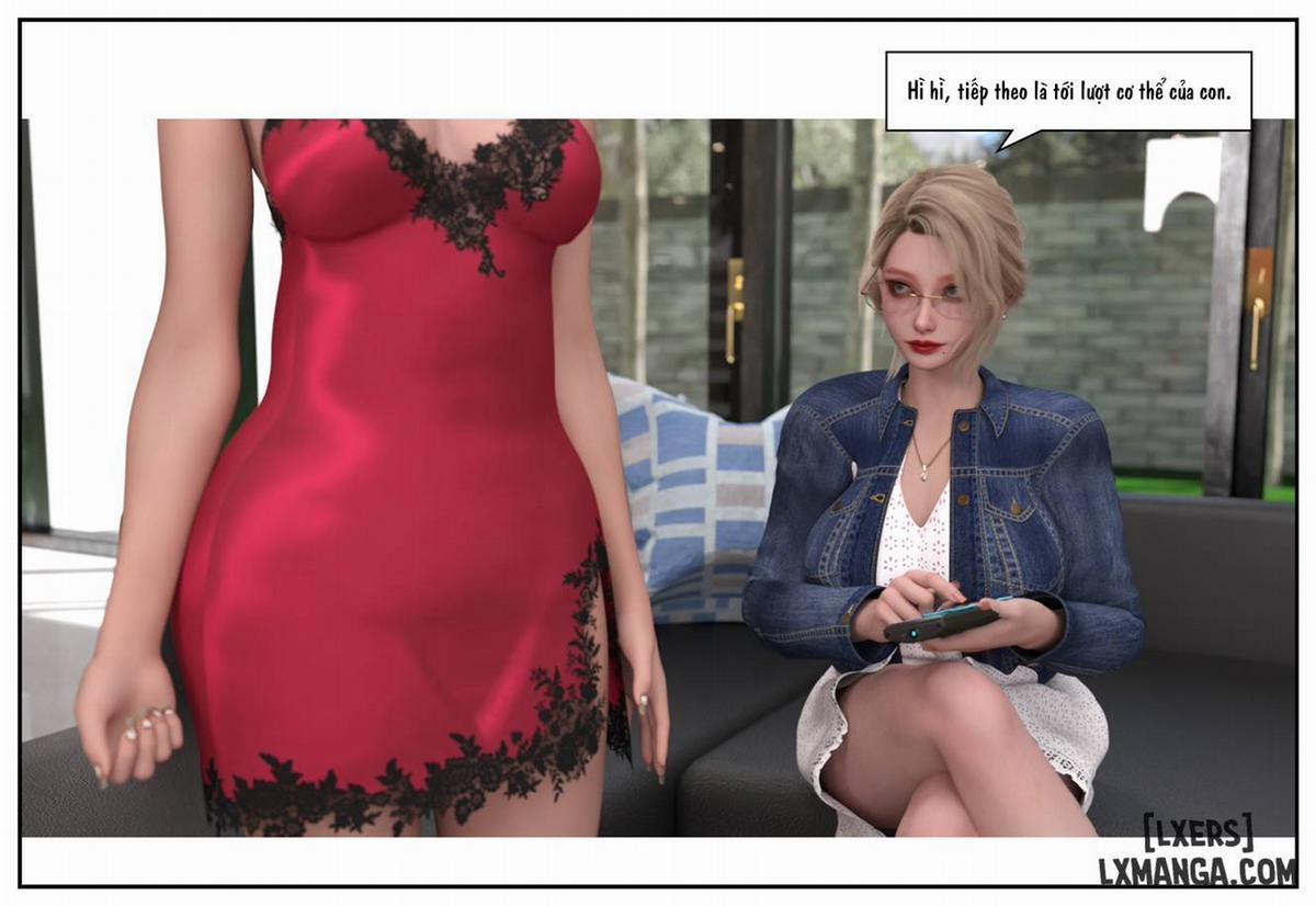 Hoán đổi cô trò 3.2 trang 36