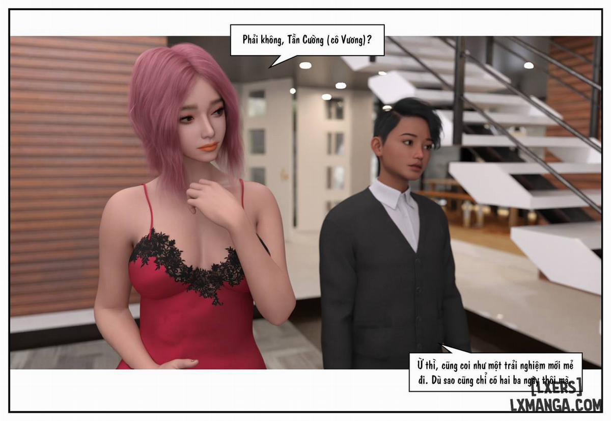 Hoán đổi cô trò 3.2 trang 57