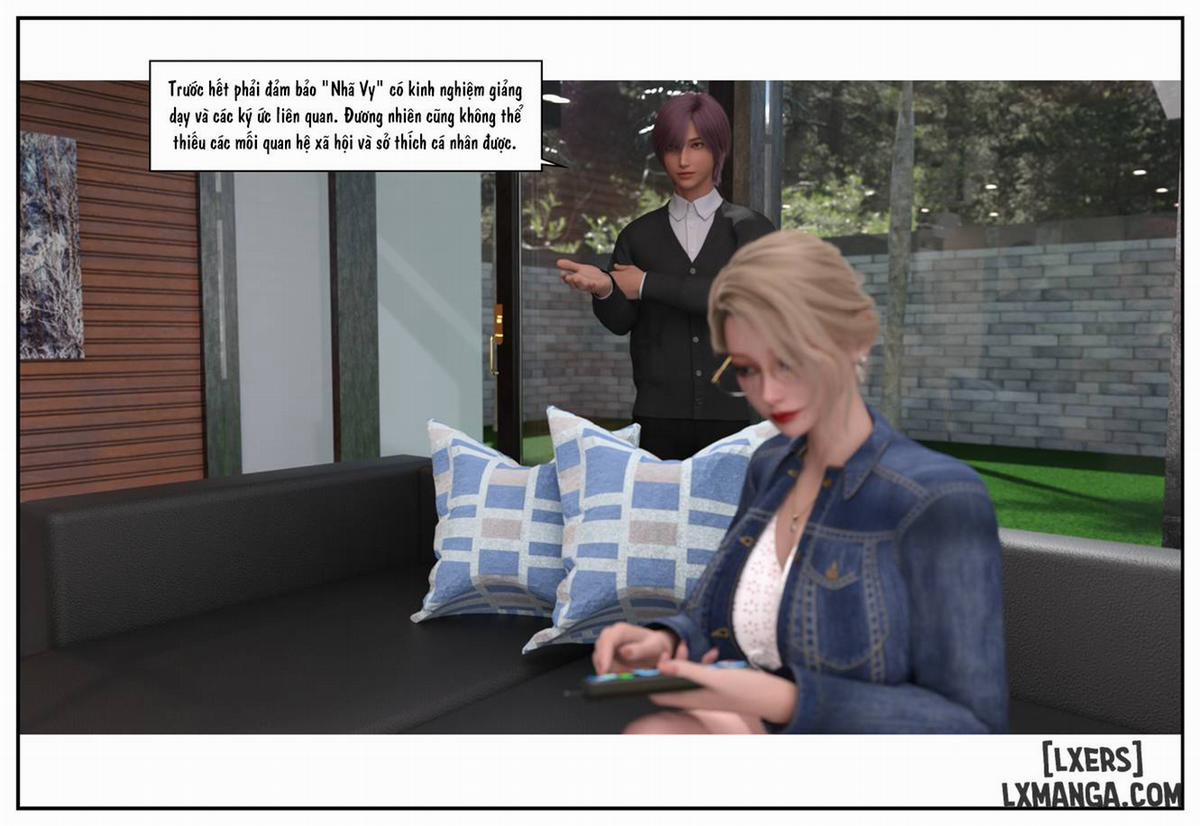 Hoán đổi cô trò 3.2 trang 58