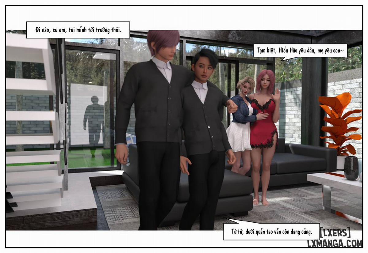 Hoán đổi cô trò 3.2 trang 71