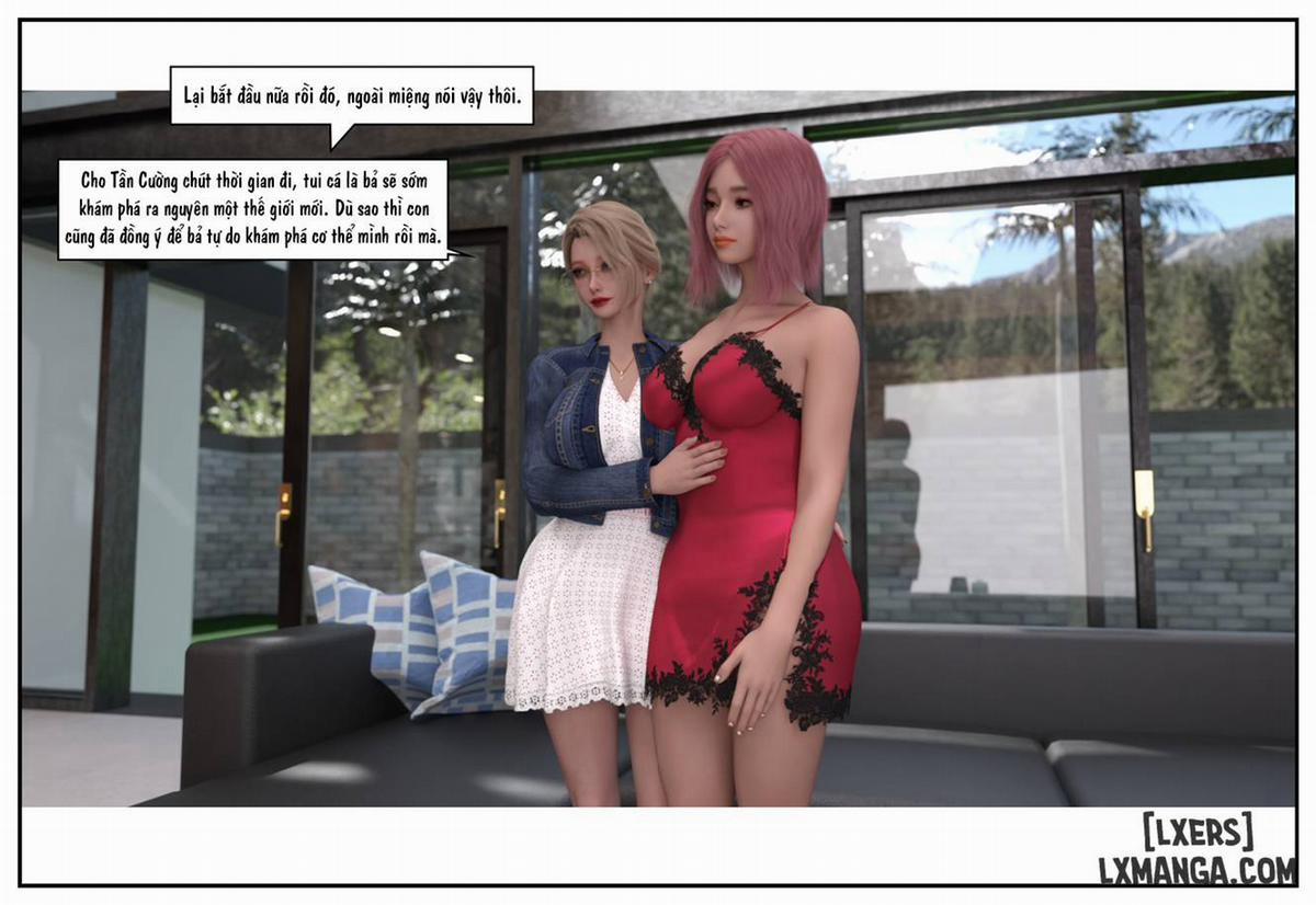 Hoán đổi cô trò 3.2 trang 73