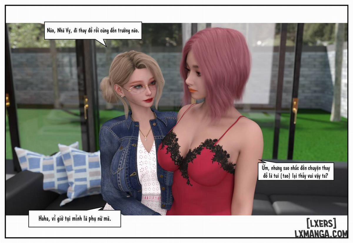 Hoán đổi cô trò 3.2 trang 74