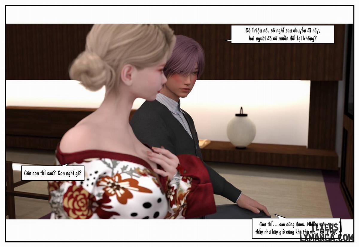 Hoán đổi cô trò 3.3 trang 10