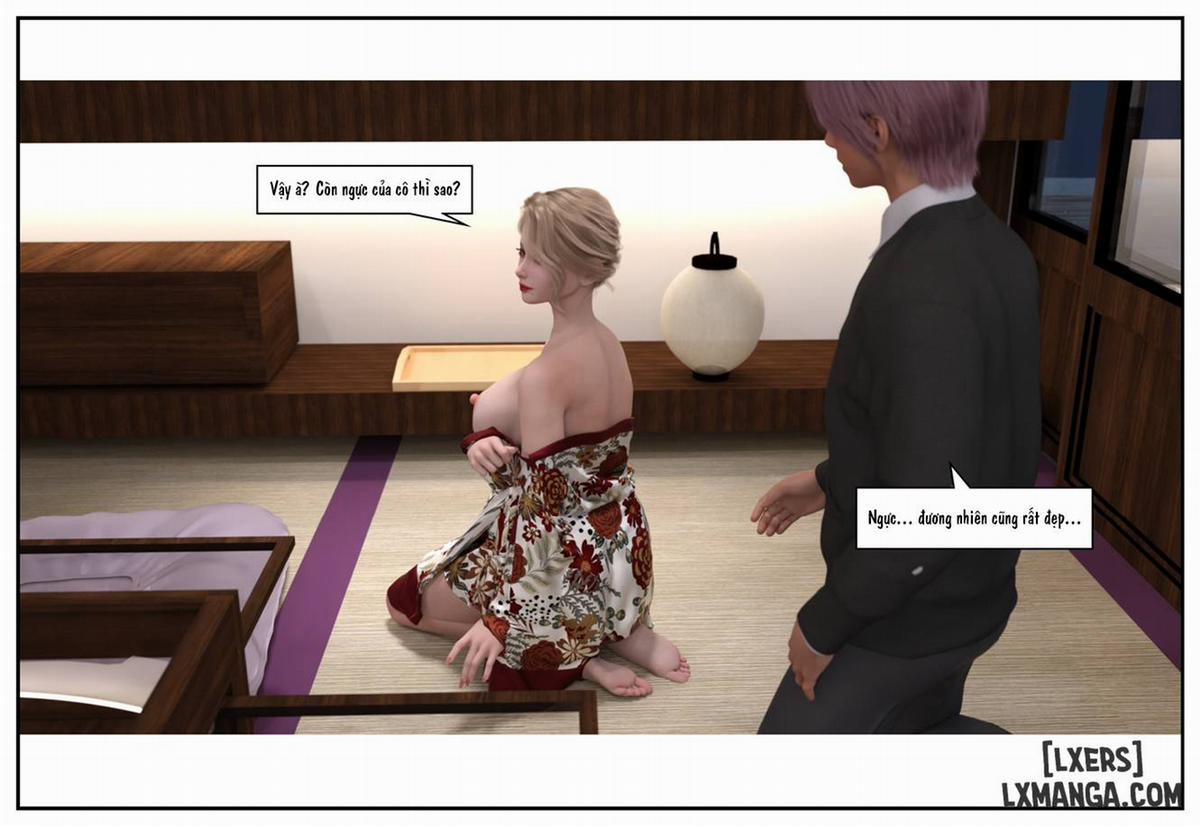 Hoán đổi cô trò 3.3 trang 19