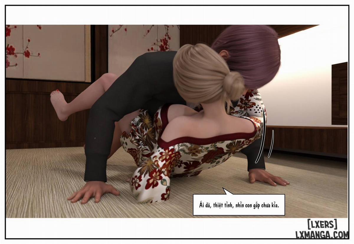 Hoán đổi cô trò 3.3 trang 28