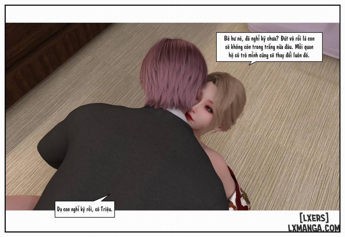 Hoán đổi cô trò 3.3 trang 32