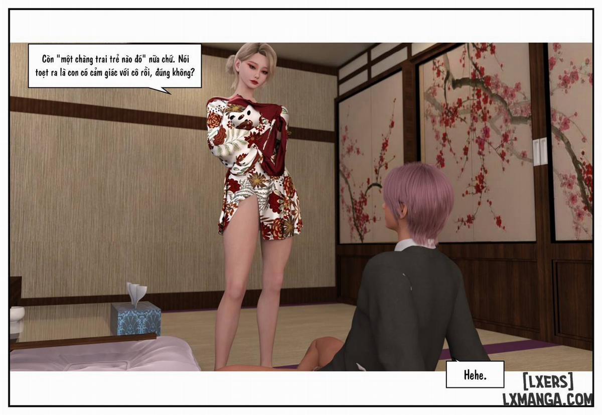 Hoán đổi cô trò 3.3 trang 43