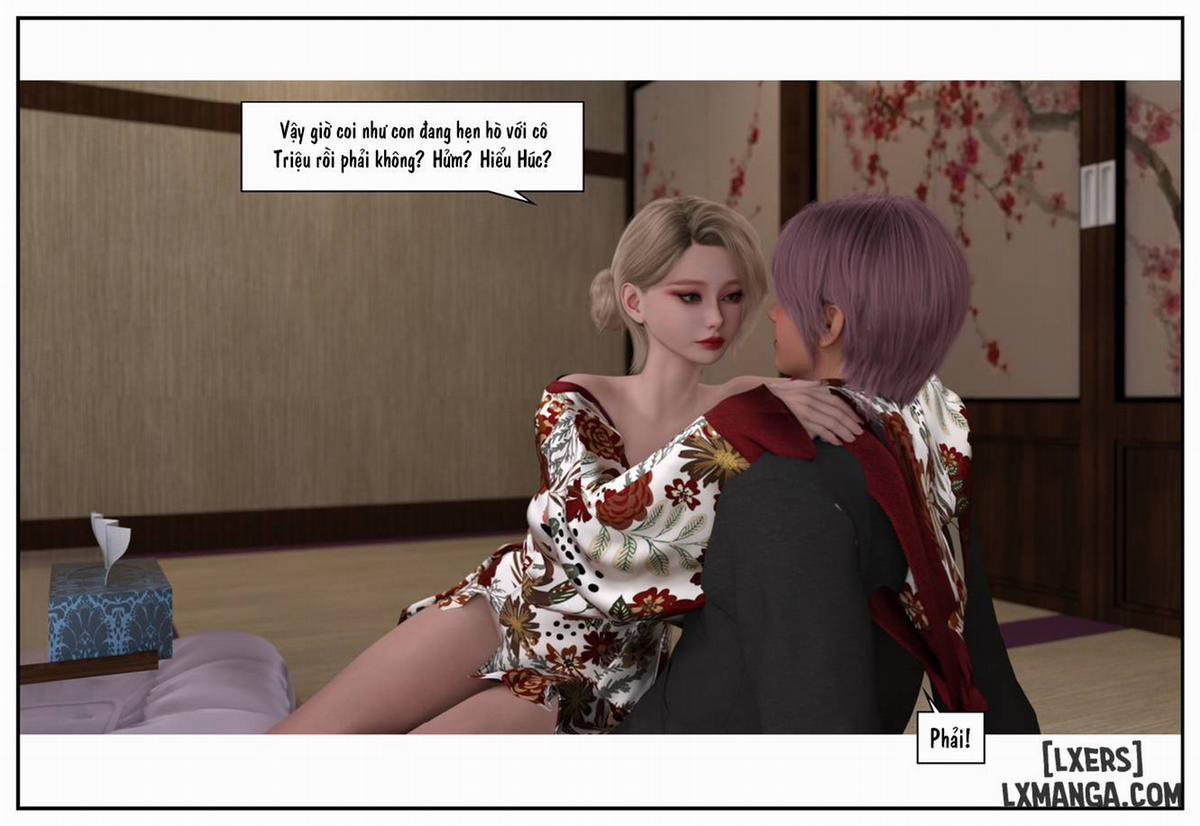 Hoán đổi cô trò 3.3 trang 44