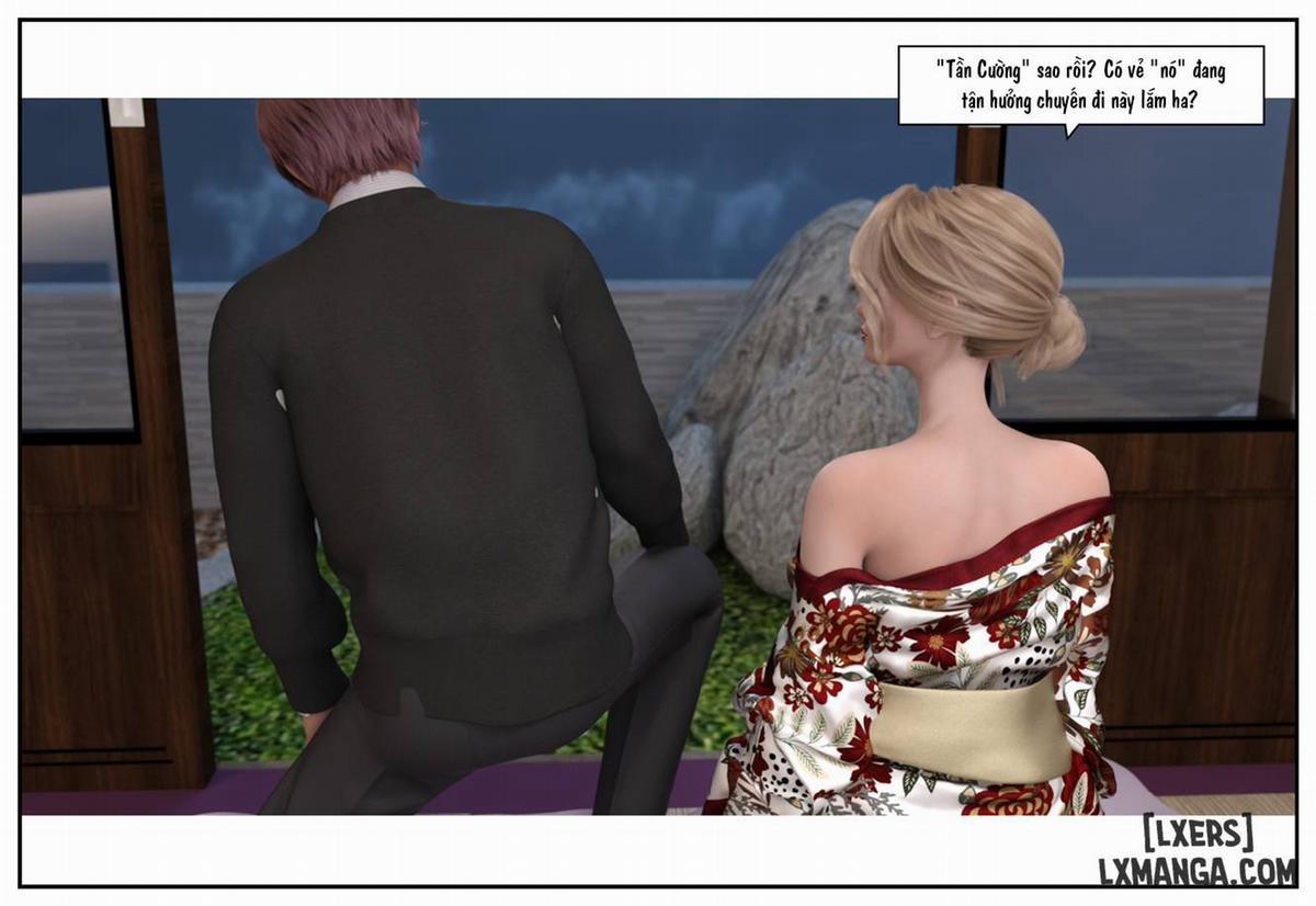 Hoán đổi cô trò 3.3 trang 8