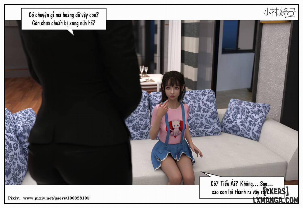 Hoán đổi cô trò 4.1 trang 30