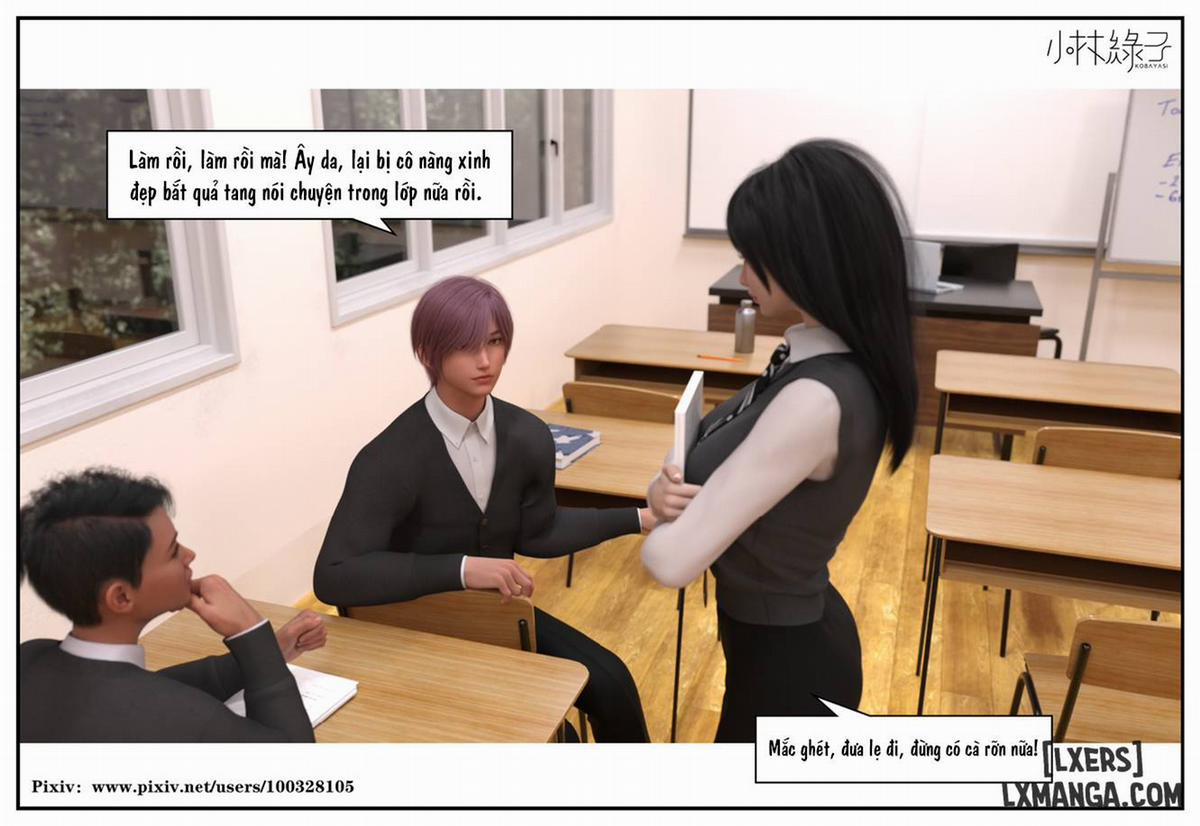 Hoán đổi cô trò 4.1 trang 54