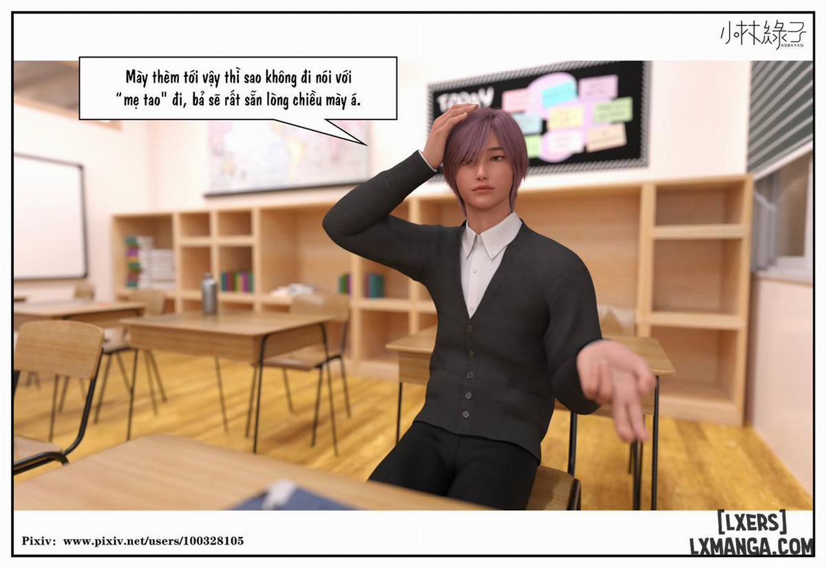 Hoán đổi cô trò 4.2 trang 17