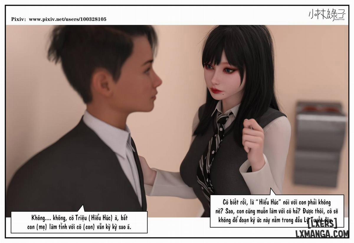 Hoán đổi cô trò 4.2 trang 23