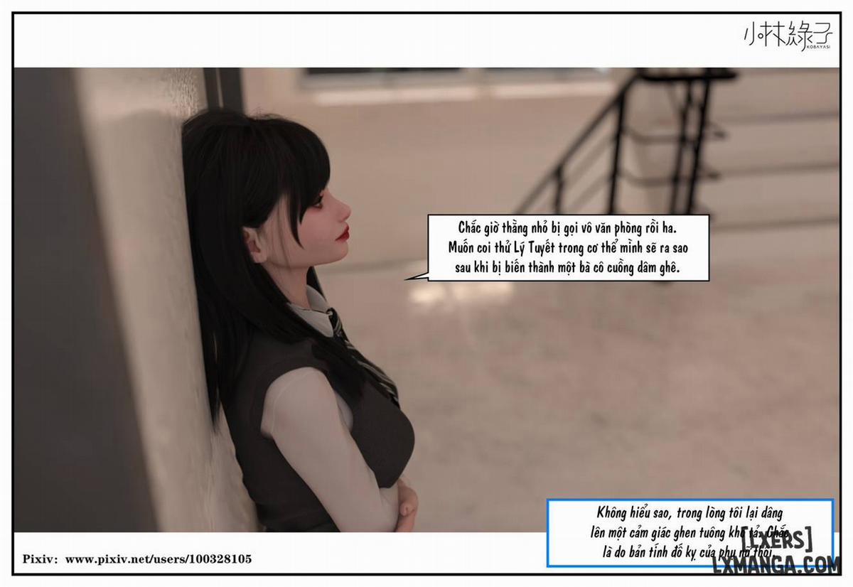 Hoán đổi cô trò 4.2 trang 56