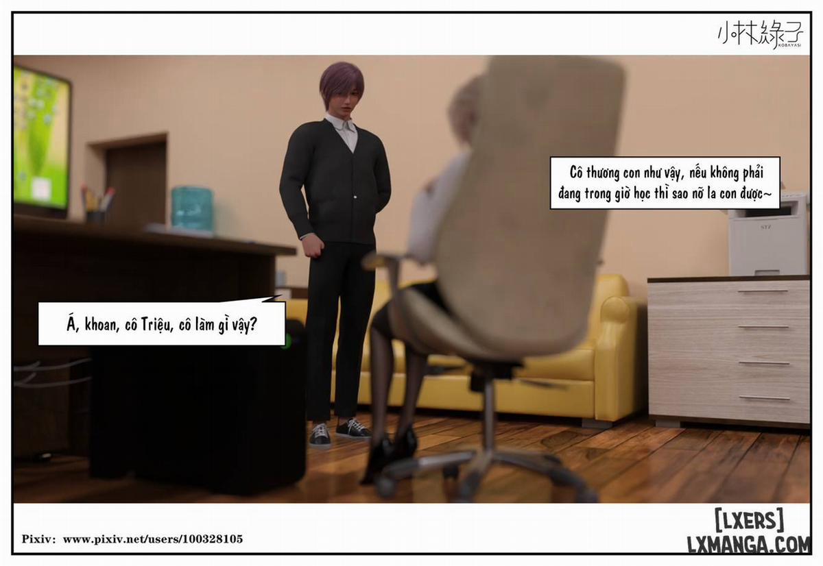 Hoán đổi cô trò 4.2 trang 60