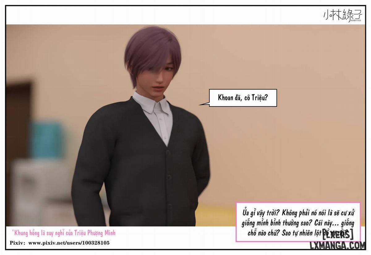 Hoán đổi cô trò 4.2 trang 62