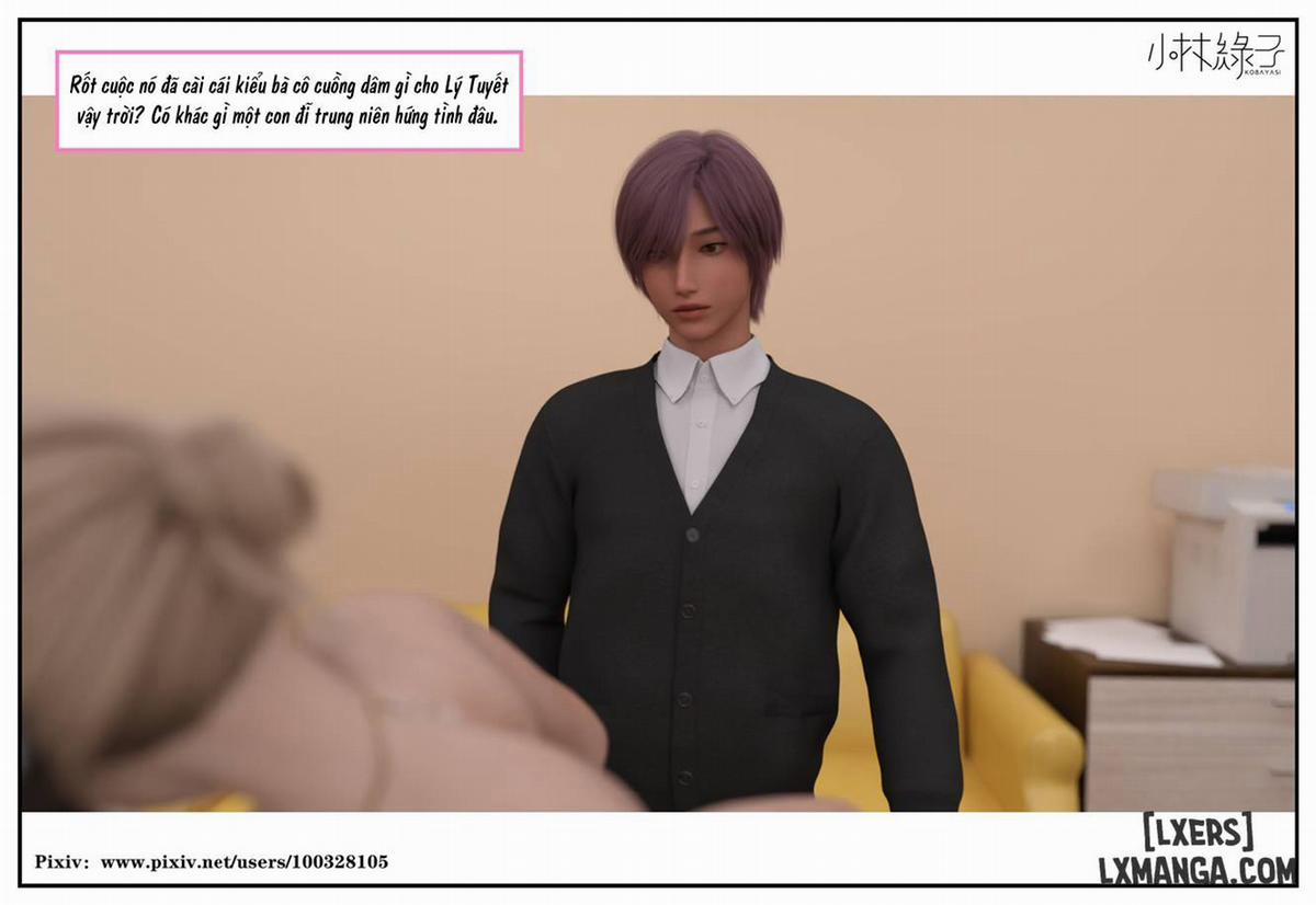 Hoán đổi cô trò 4.2 trang 70