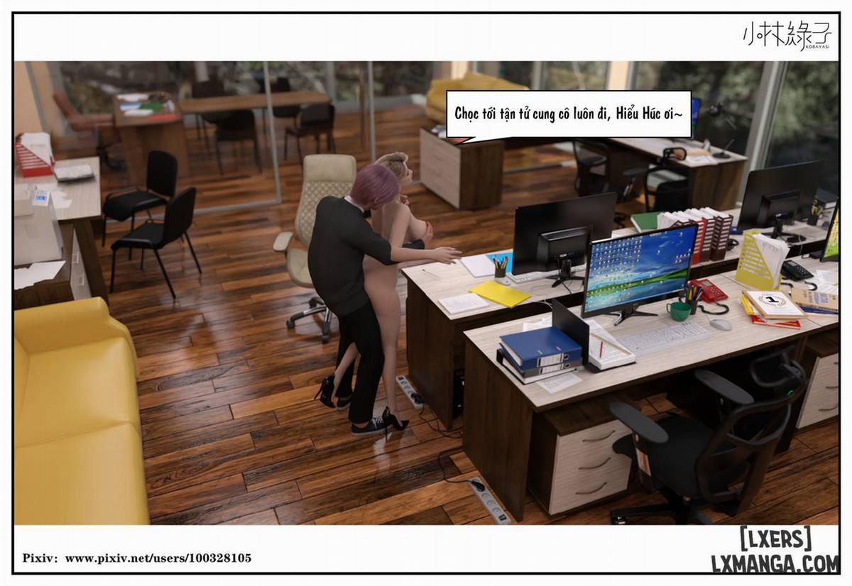 Hoán đổi cô trò 4.2 trang 74