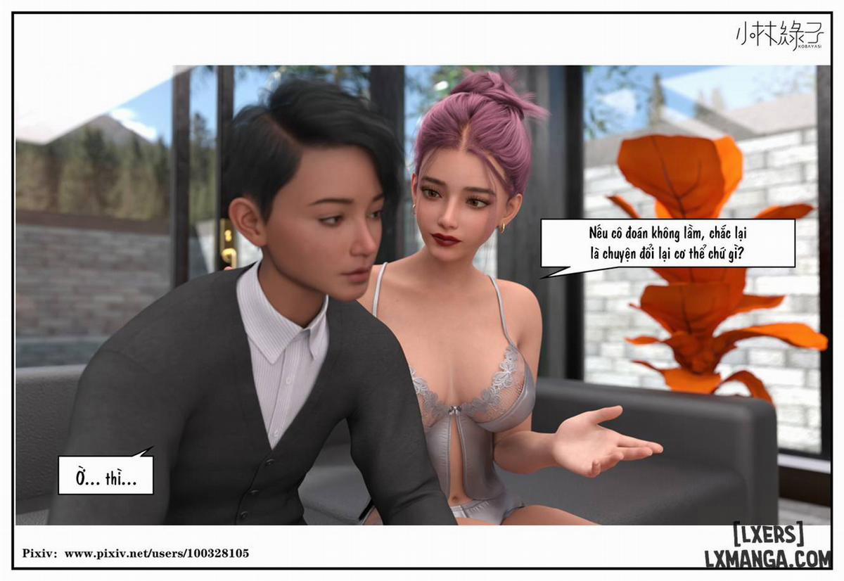 Hoán đổi cô trò 5.1 trang 9