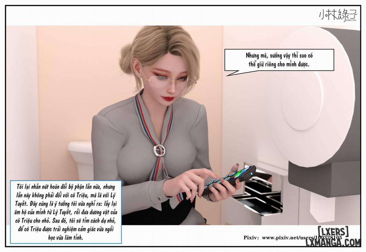 Hoán đổi cô trò 5.2 trang 10