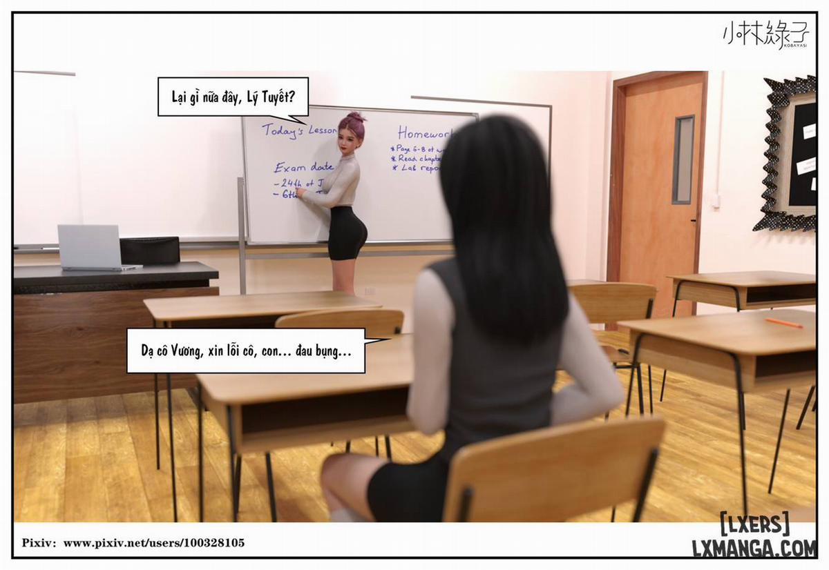 Hoán đổi cô trò 5.2 trang 25