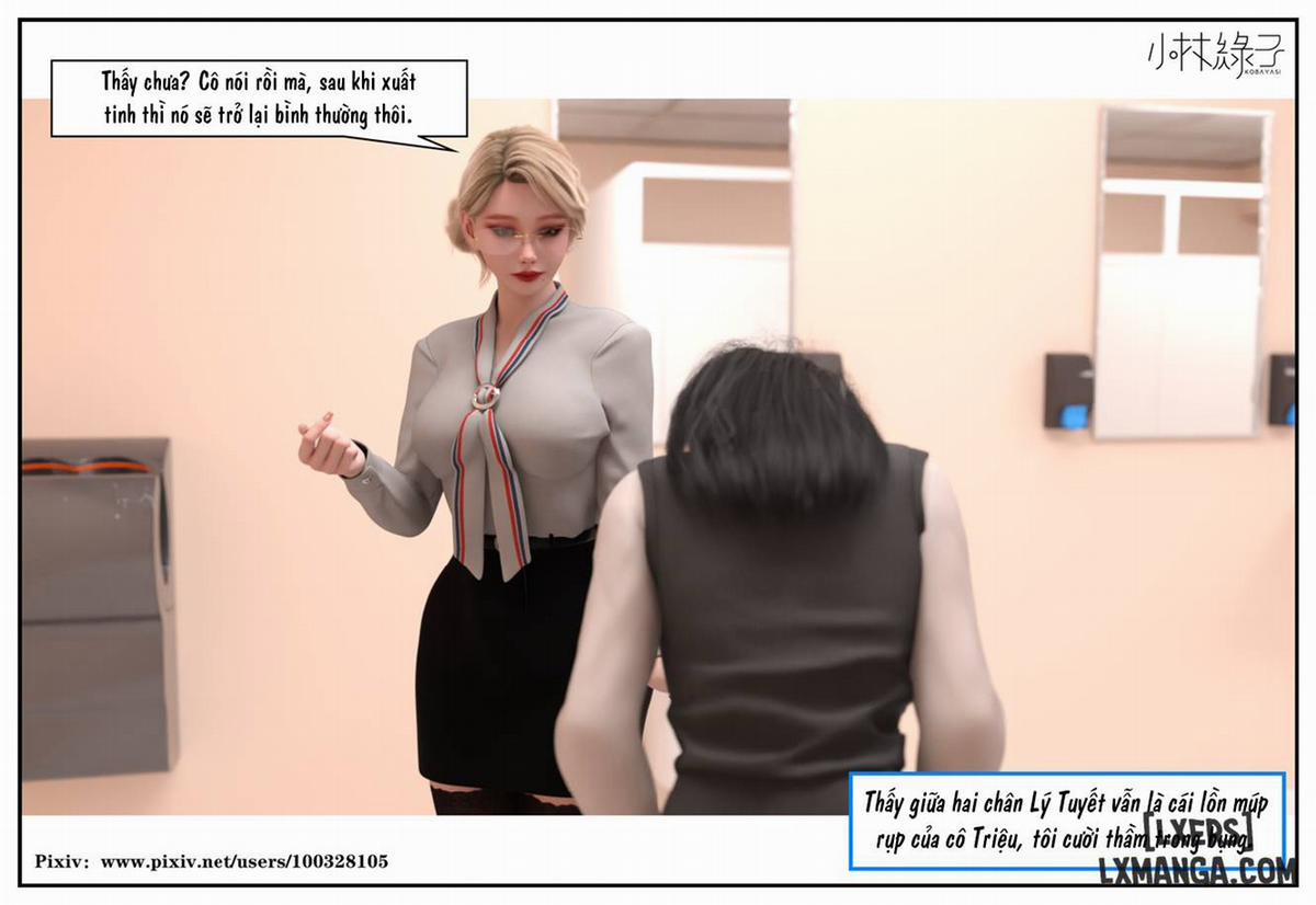 Hoán đổi cô trò 5.2 trang 65