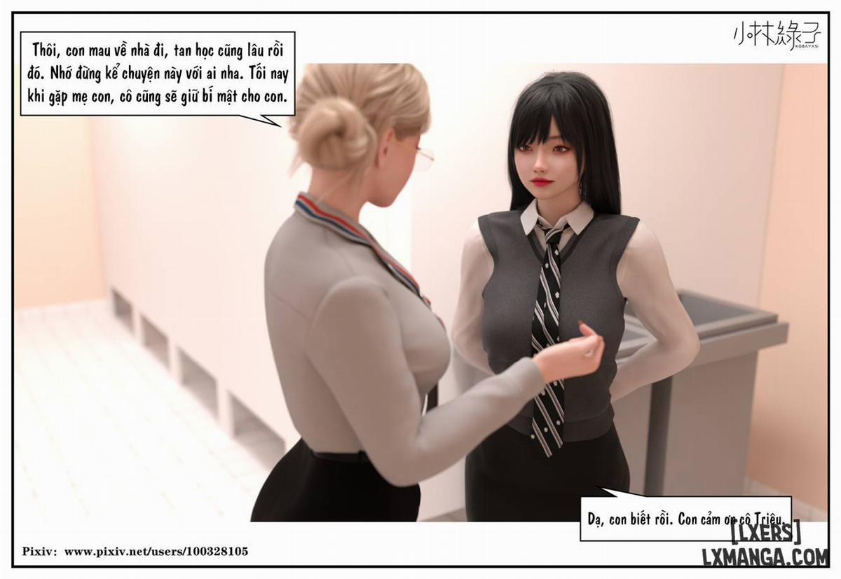 Hoán đổi cô trò 5.2 trang 66