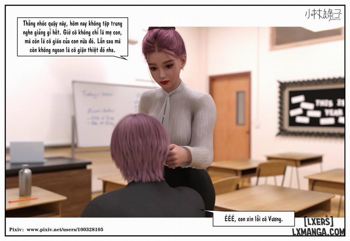 Hoán đổi cô trò 5.2 trang 69