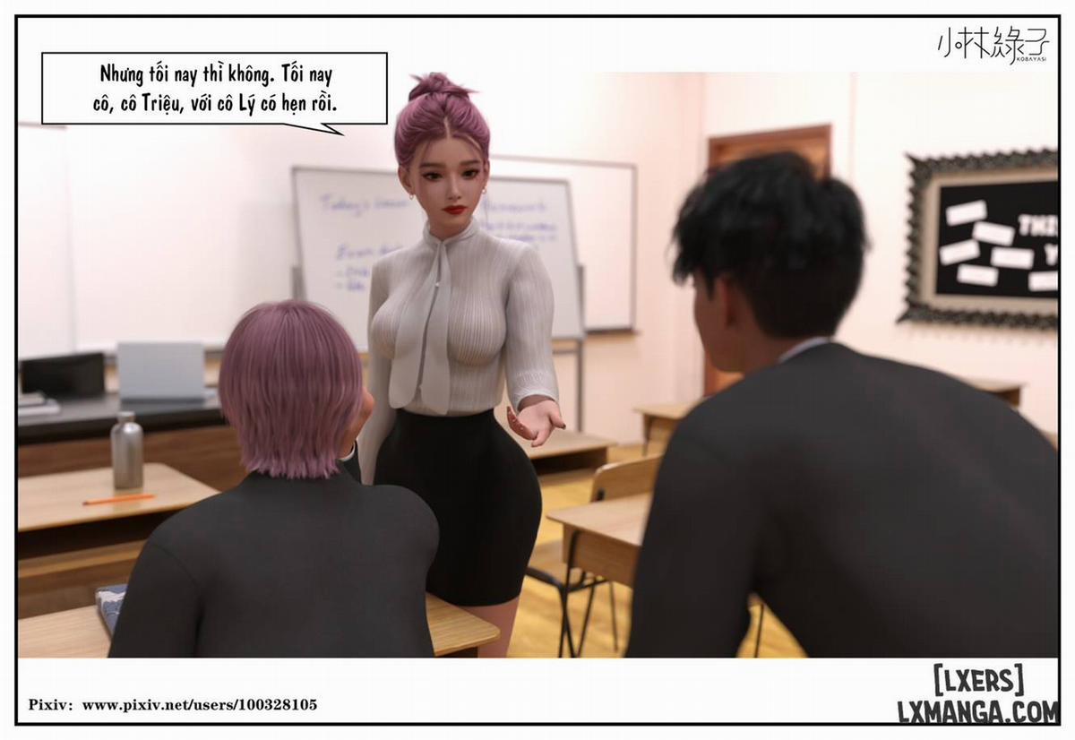 Hoán đổi cô trò 5.2 trang 72