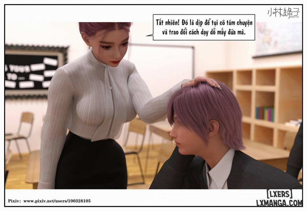 Hoán đổi cô trò 5.2 trang 74