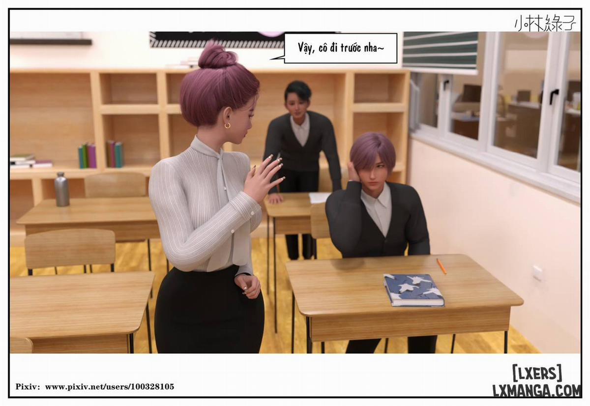 Hoán đổi cô trò 5.2 trang 75