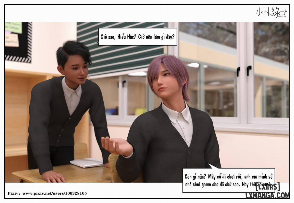 Hoán đổi cô trò 5.2 trang 77