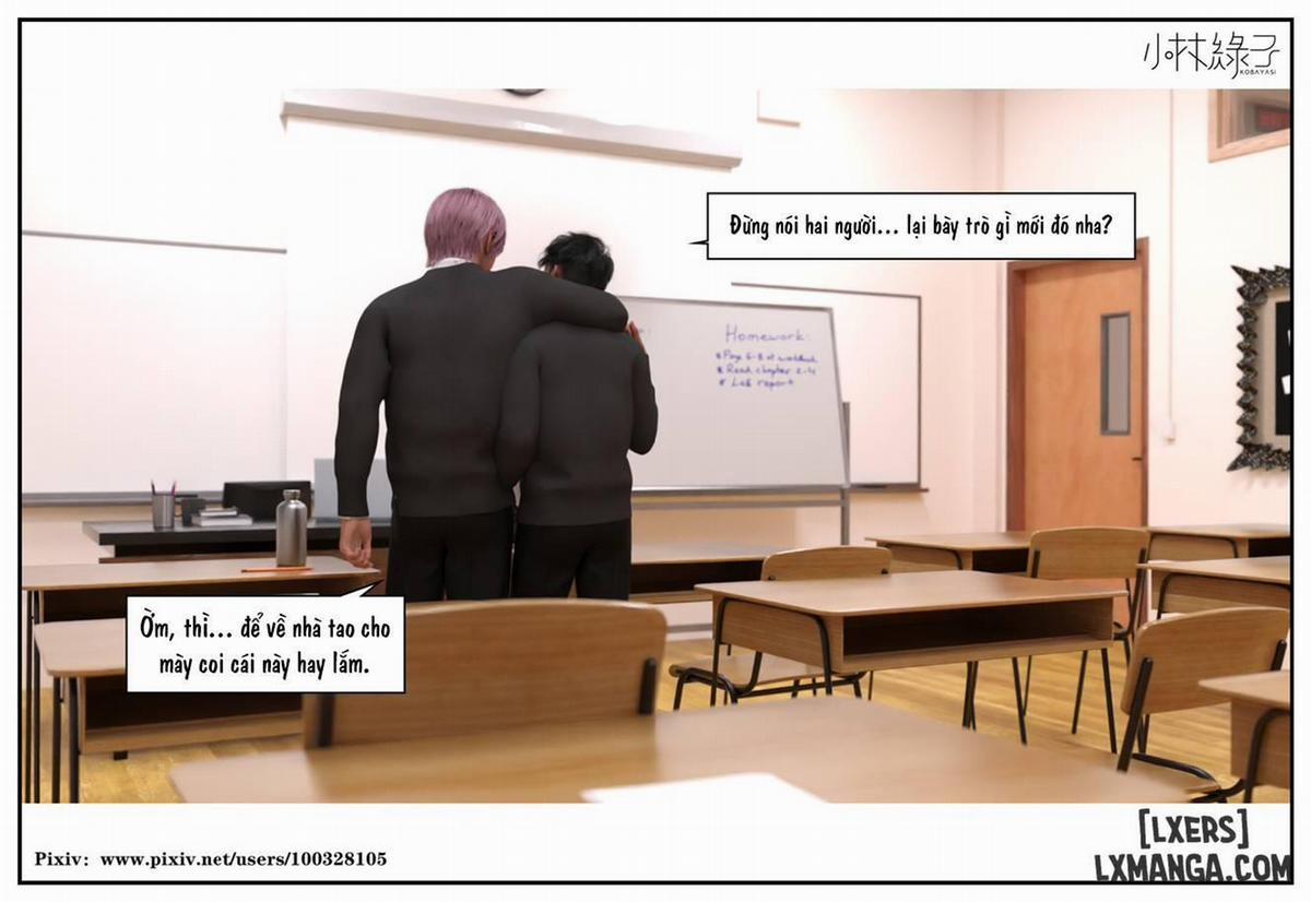 Hoán đổi cô trò 5.2 trang 79