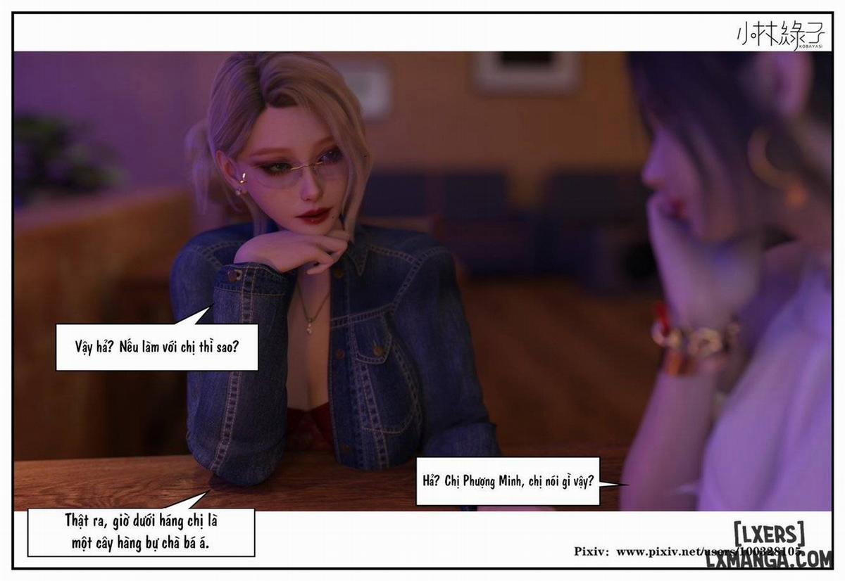 Hoán đổi cô trò 5.3 trang 21