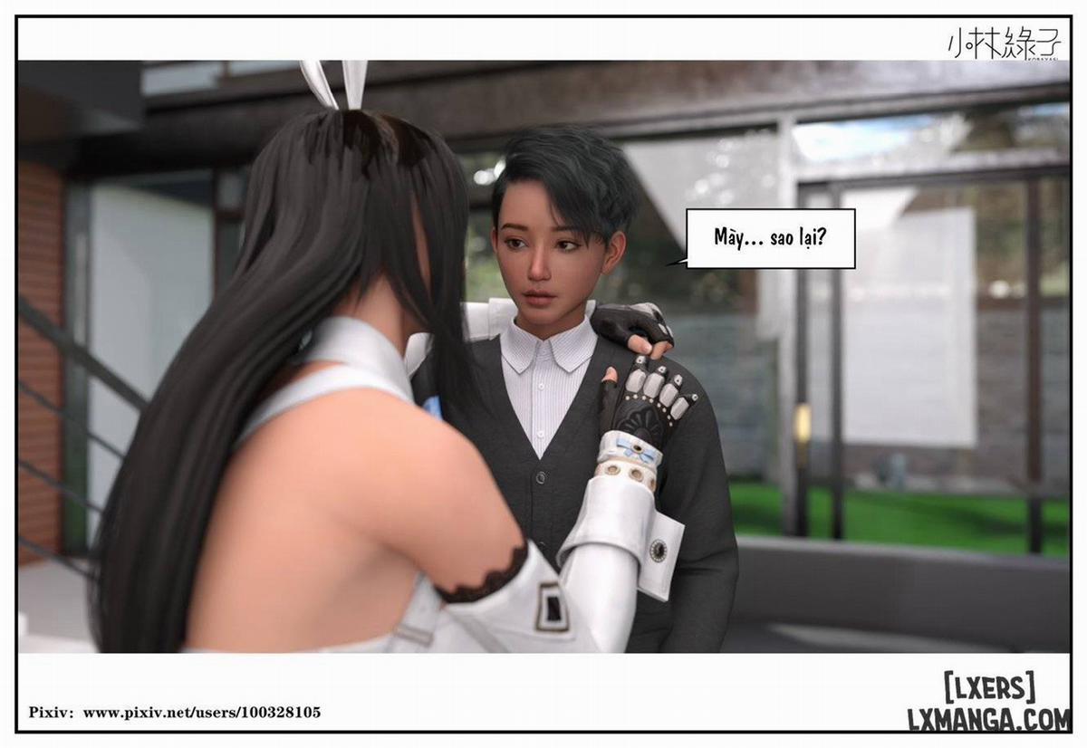 Hoán đổi cô trò 5.3 trang 40