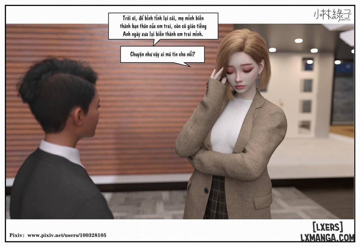 Hoán đổi cô trò 6.1 trang 14