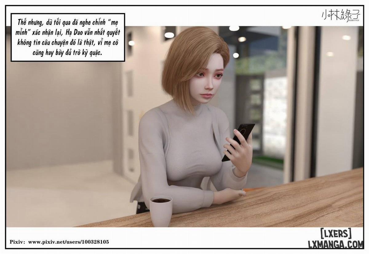 Hoán đổi cô trò 6.1 trang 19