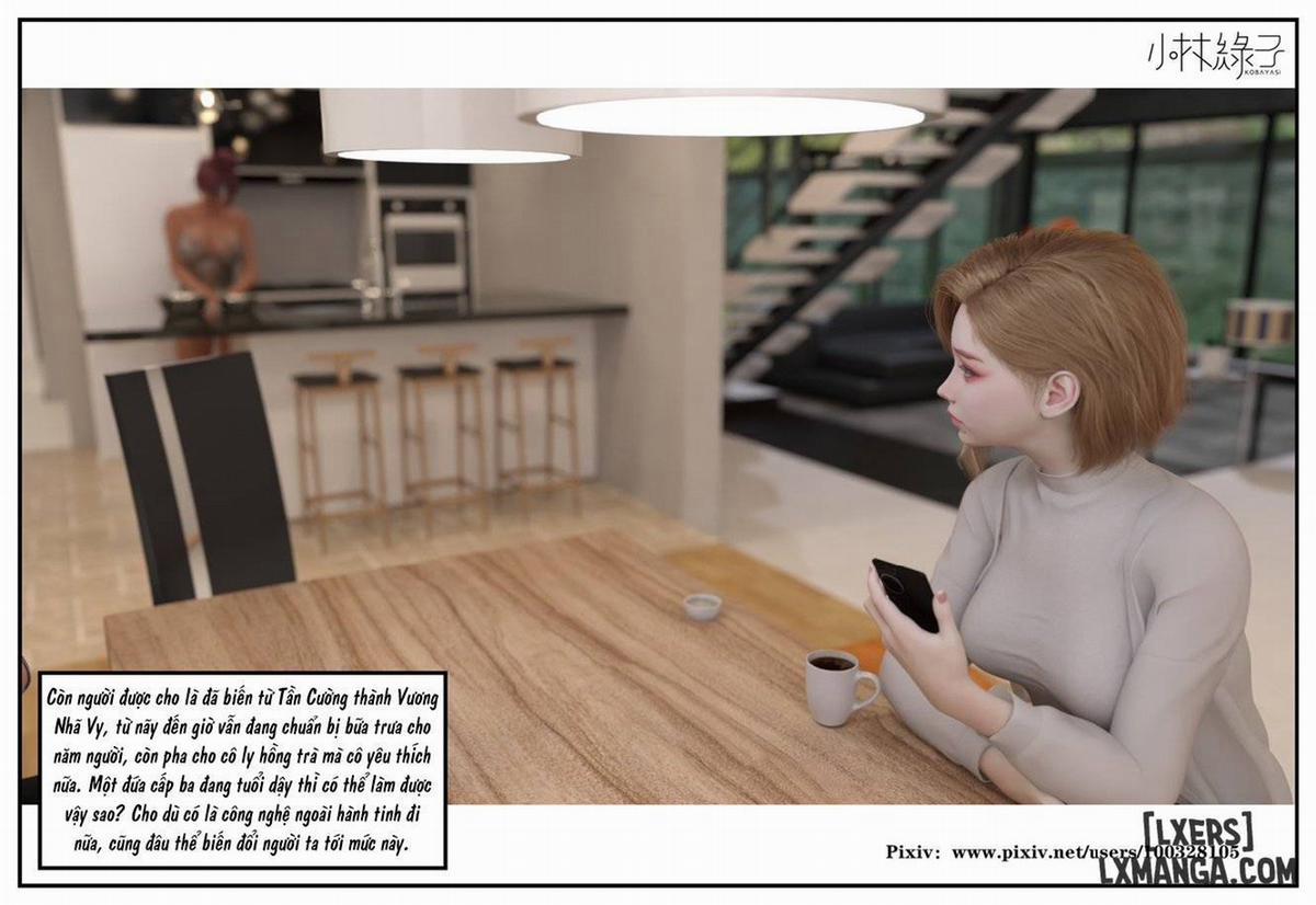 Hoán đổi cô trò 6.1 trang 21