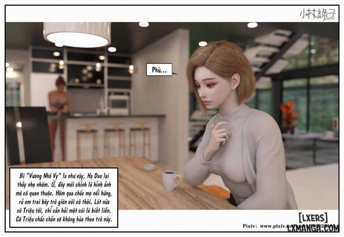 Hoán đổi cô trò 6.1 trang 24