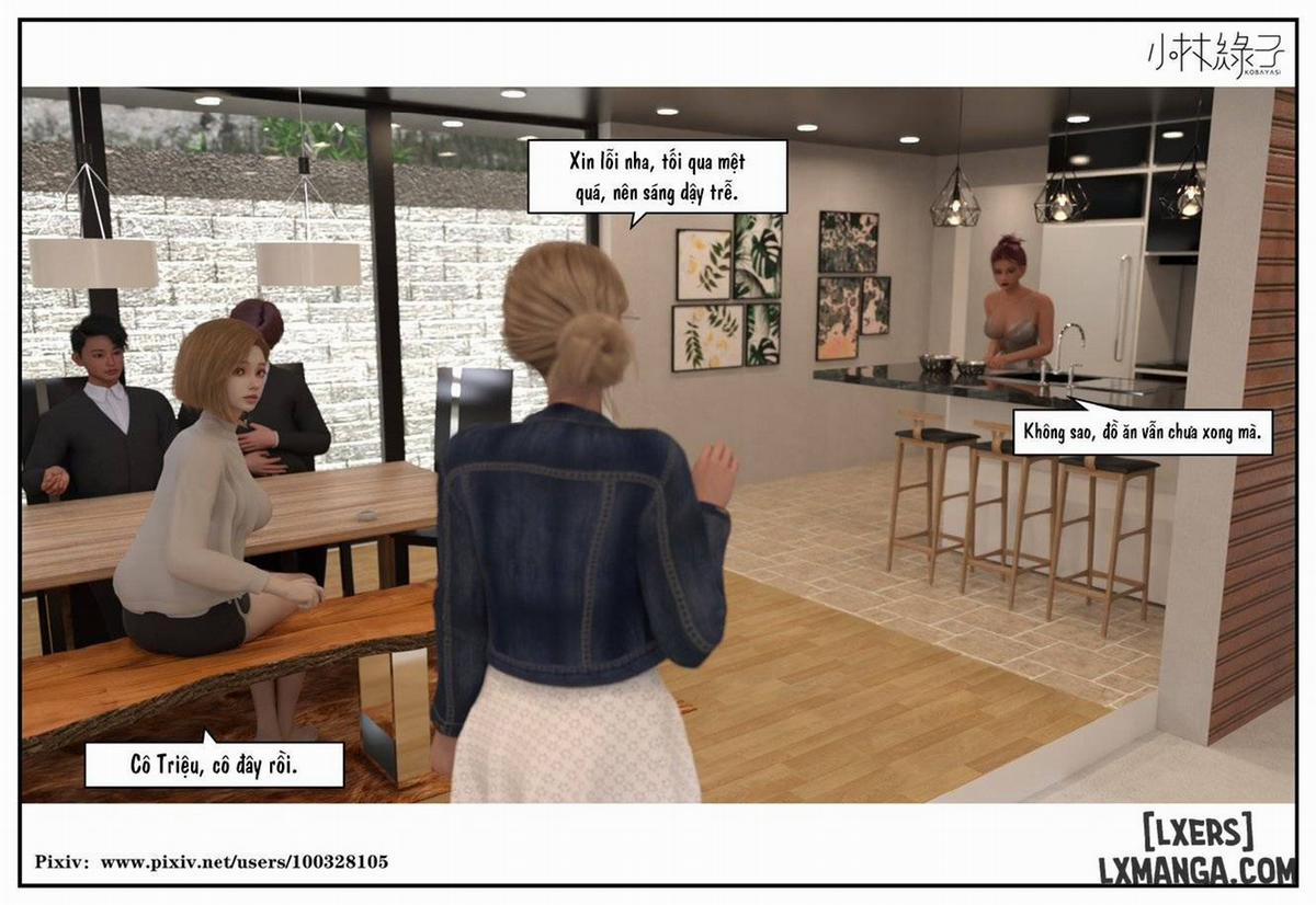 Hoán đổi cô trò 6.1 trang 26