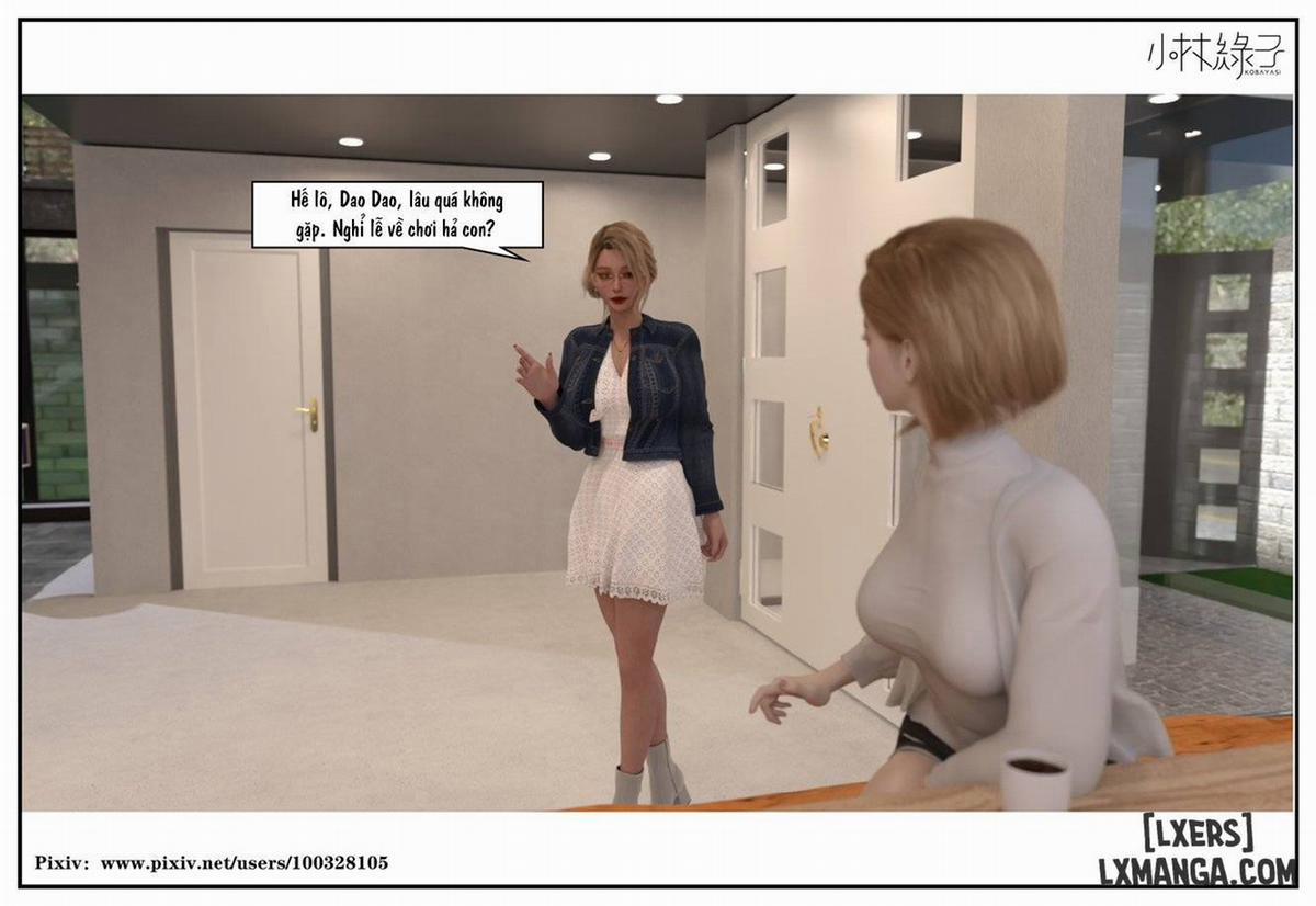 Hoán đổi cô trò 6.1 trang 27