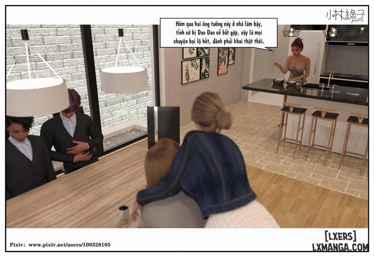 Hoán đổi cô trò 6.1 trang 30