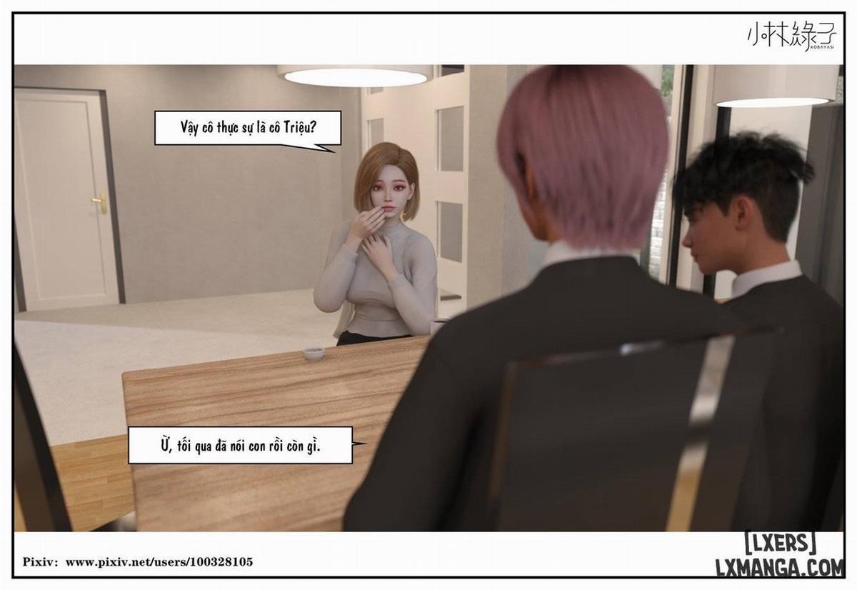 Hoán đổi cô trò 6.1 trang 35