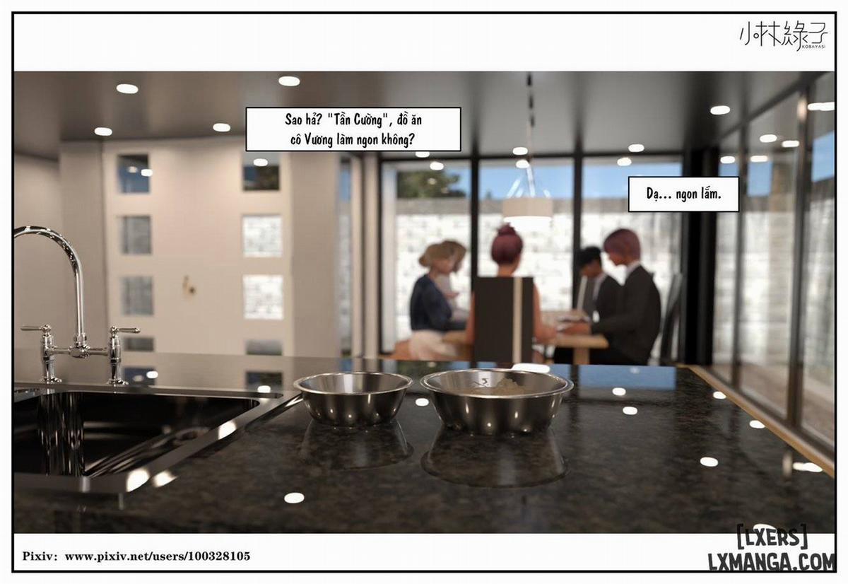 Hoán đổi cô trò 6.1 trang 38