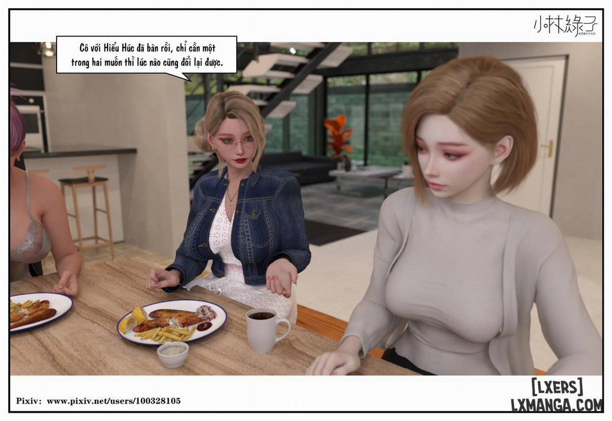 Hoán đổi cô trò 6.1 trang 42